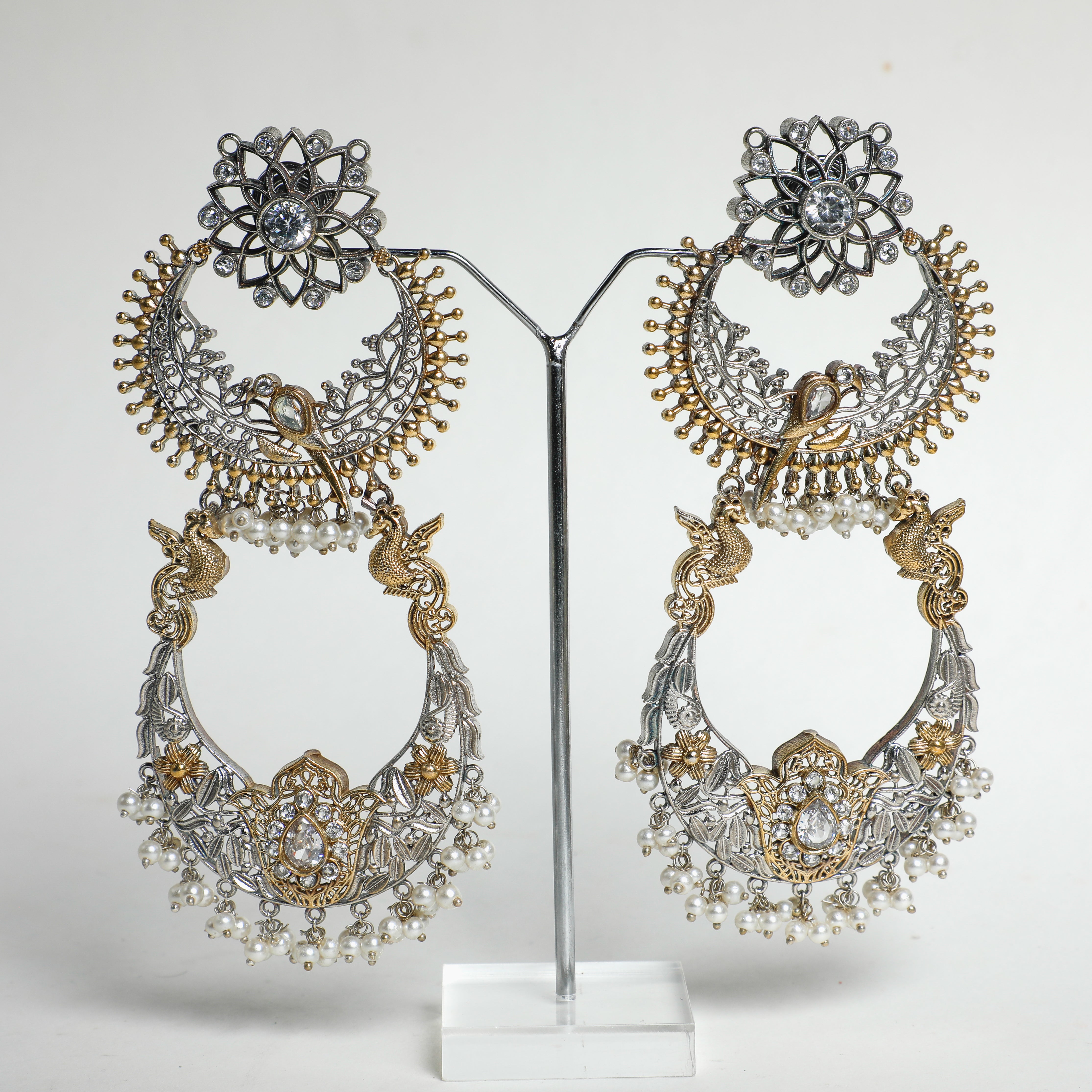 Antique Brass Dangles