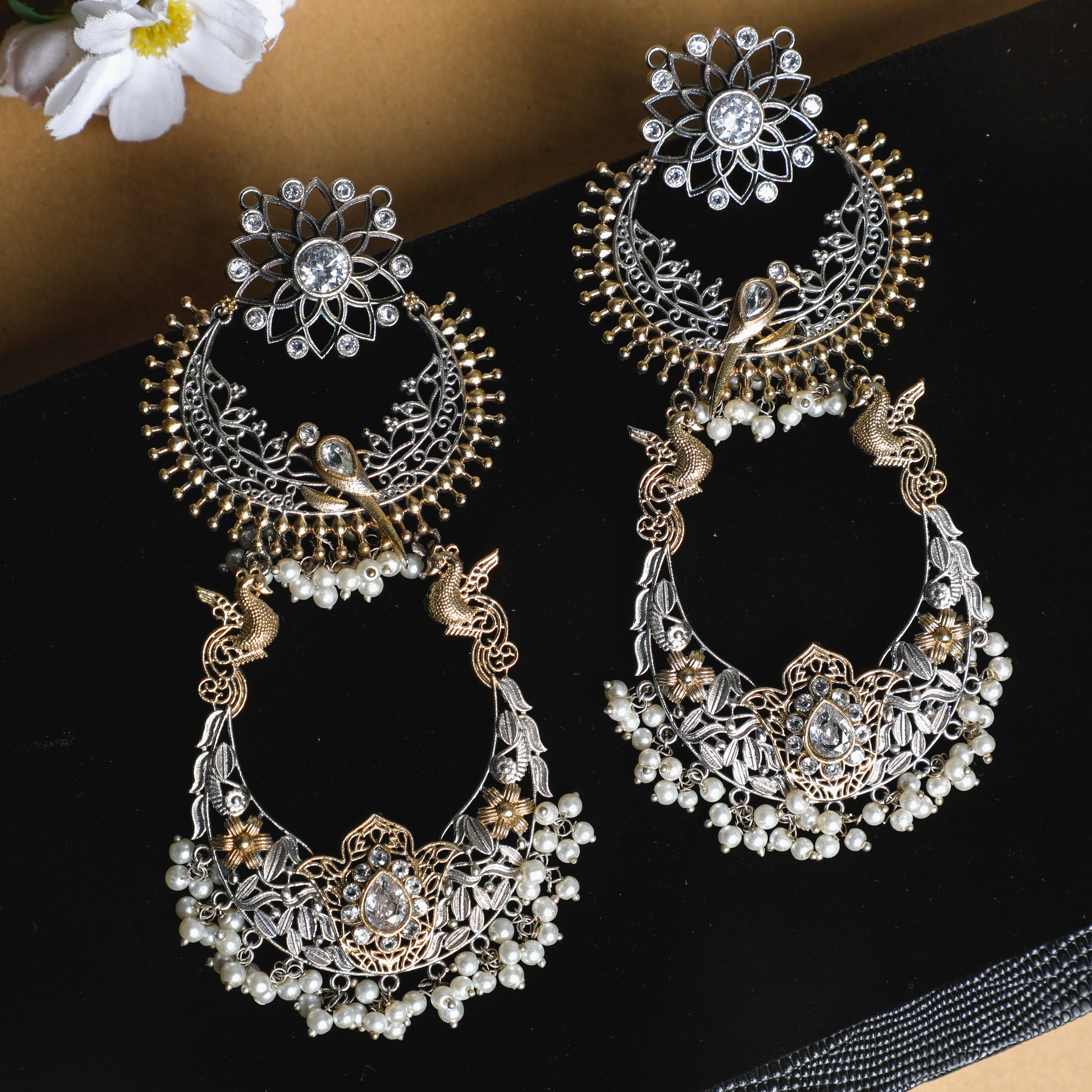 Antique Brass Dangles