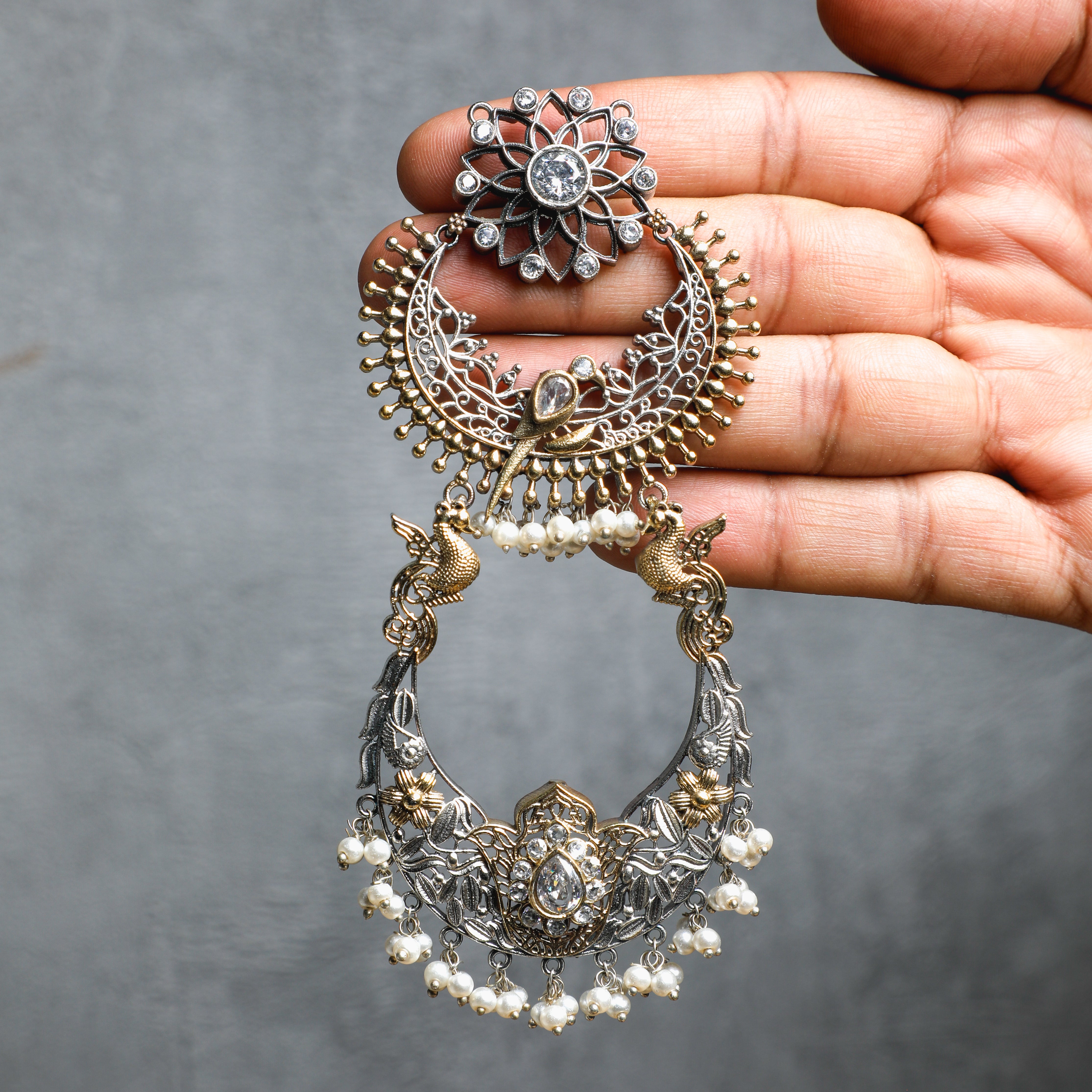 Antique Brass Dangles