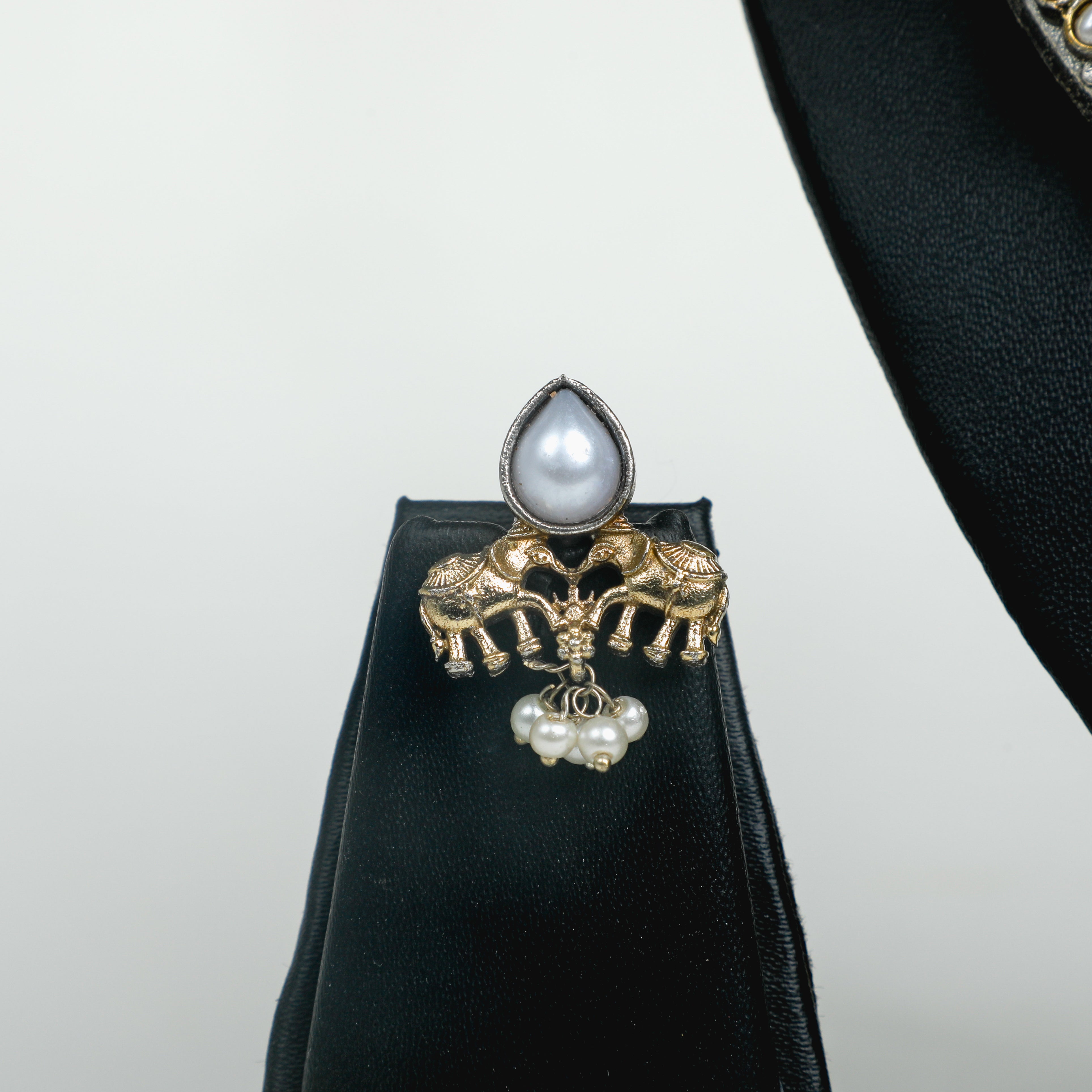 Haathi Hasli Choker Set