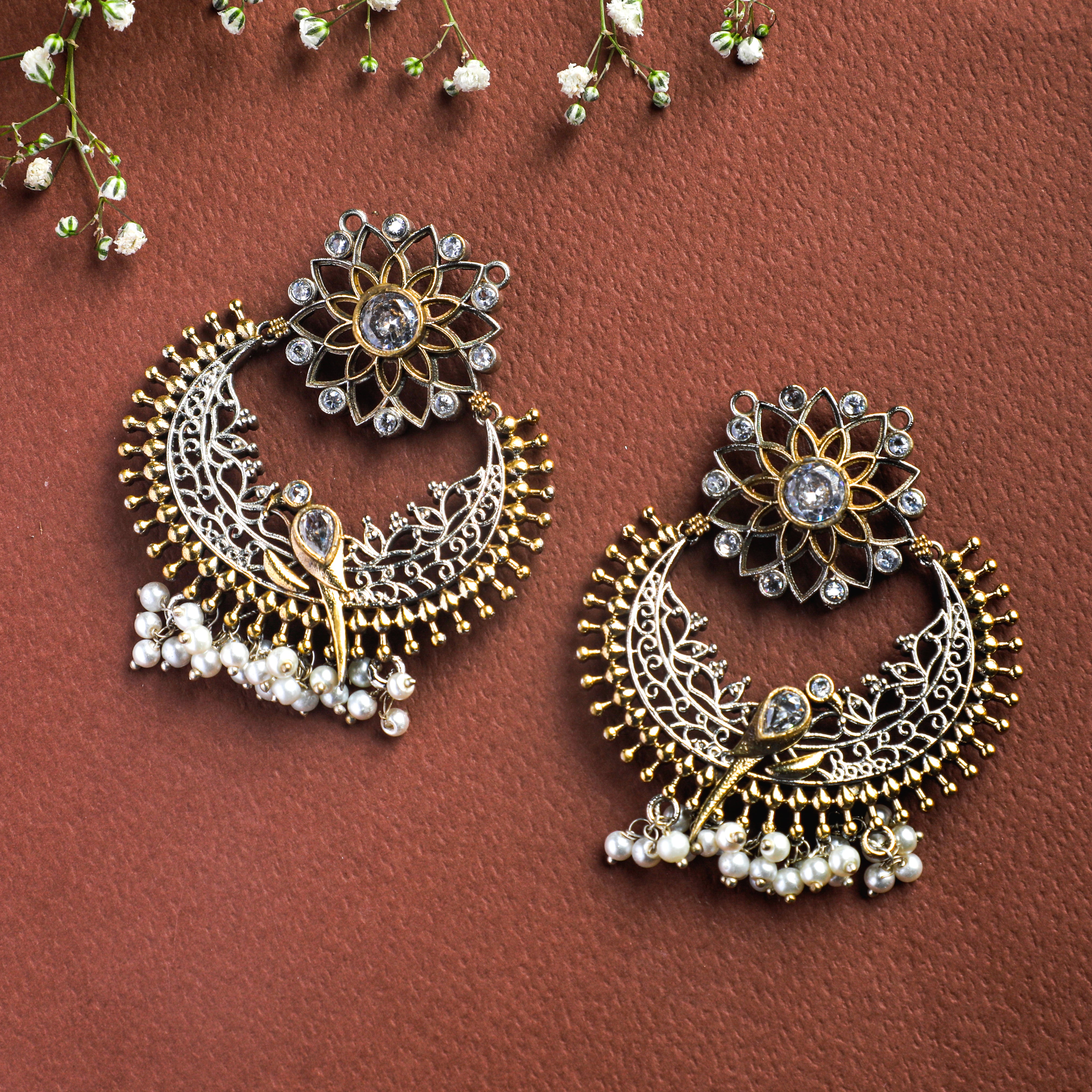 chandbali earings