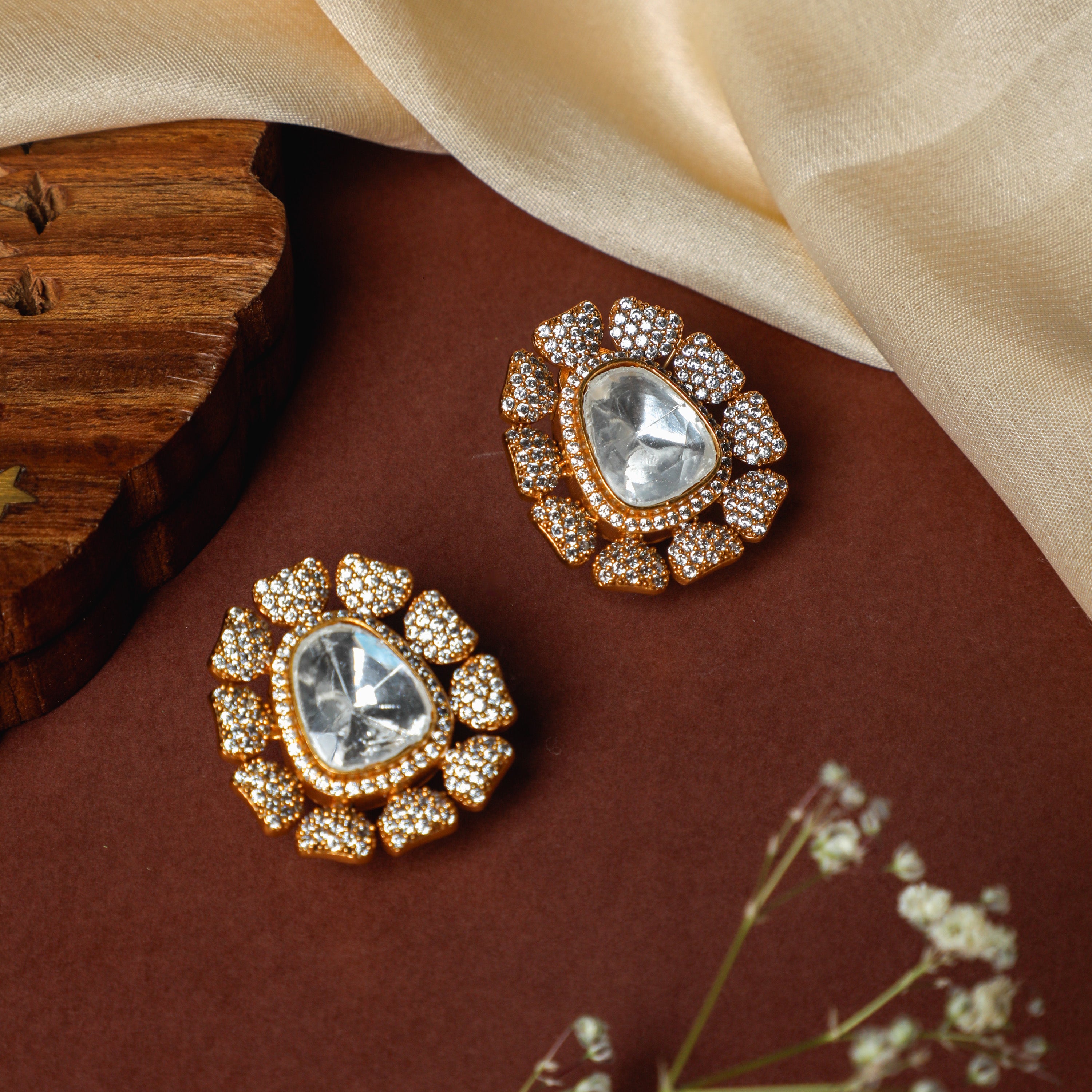 Diva Diamond Studs