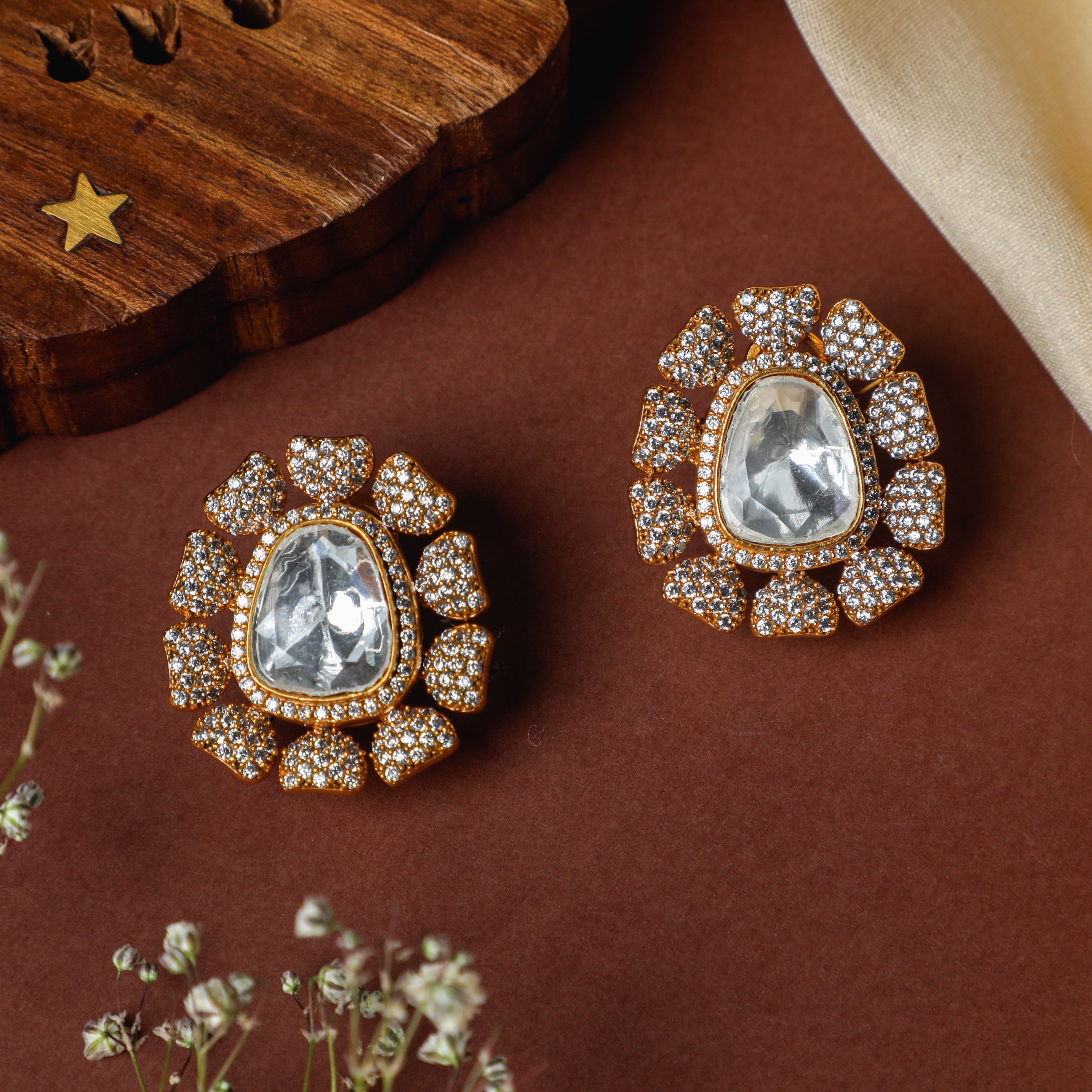 Diva Diamond Studs
