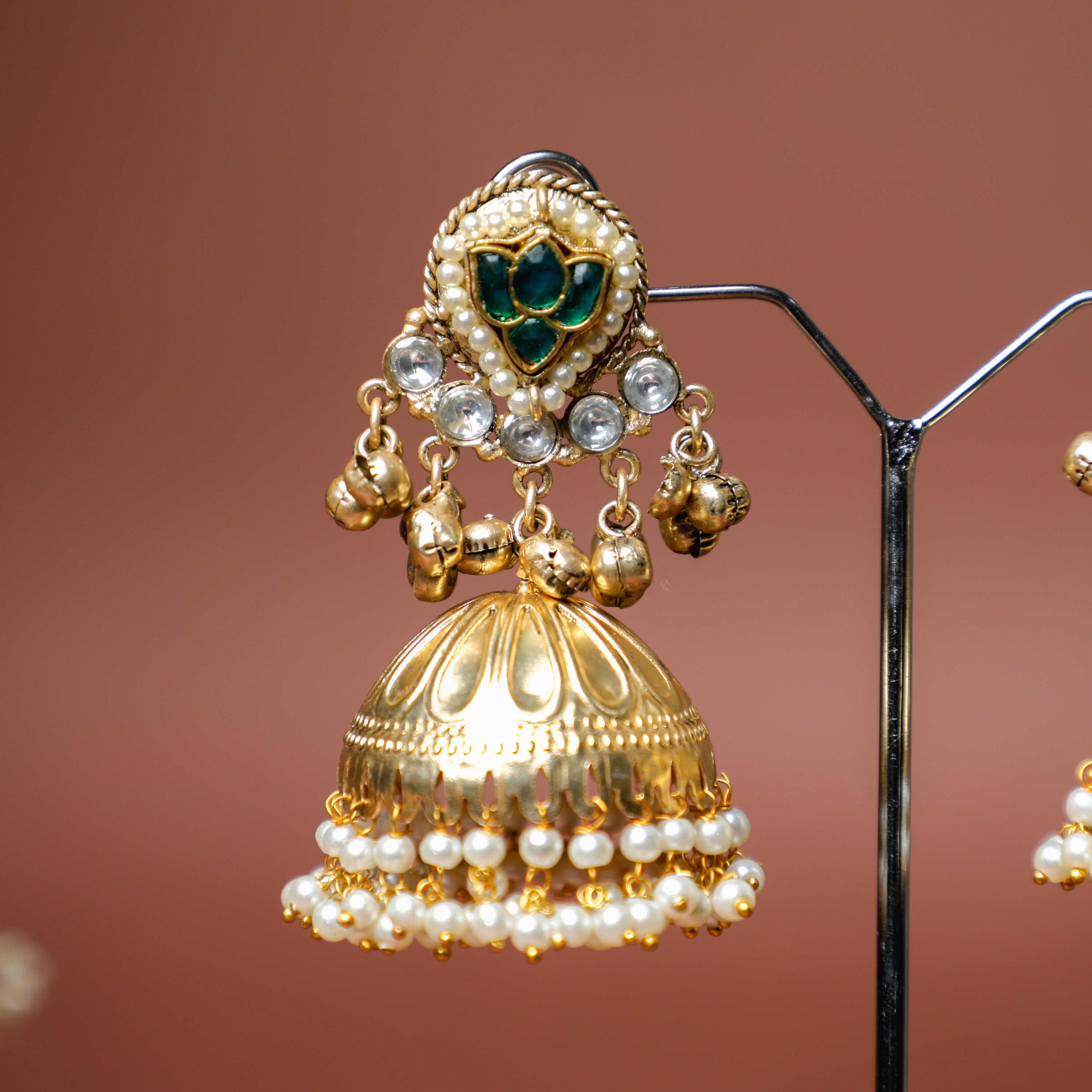 jhumka earrings