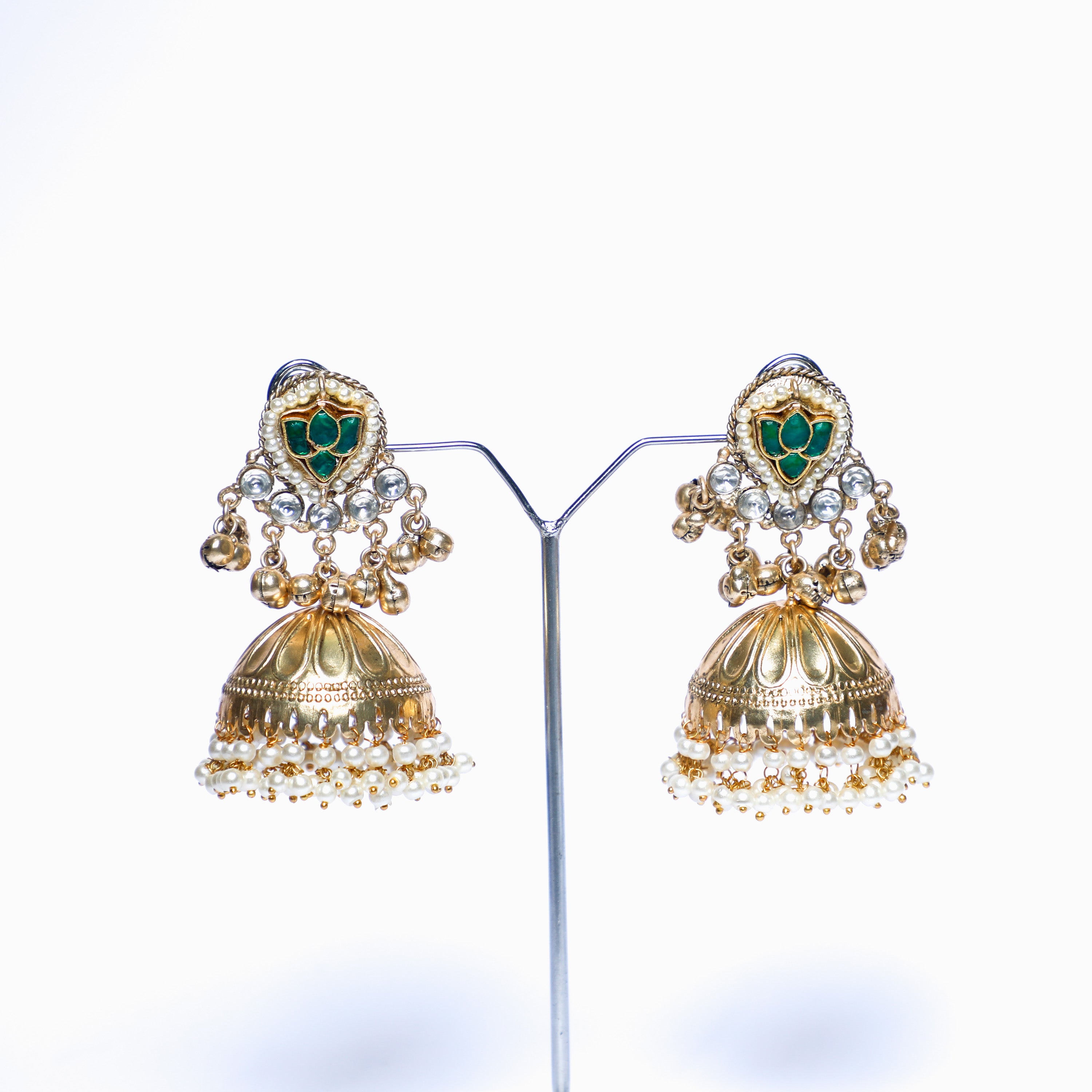 antique earrings