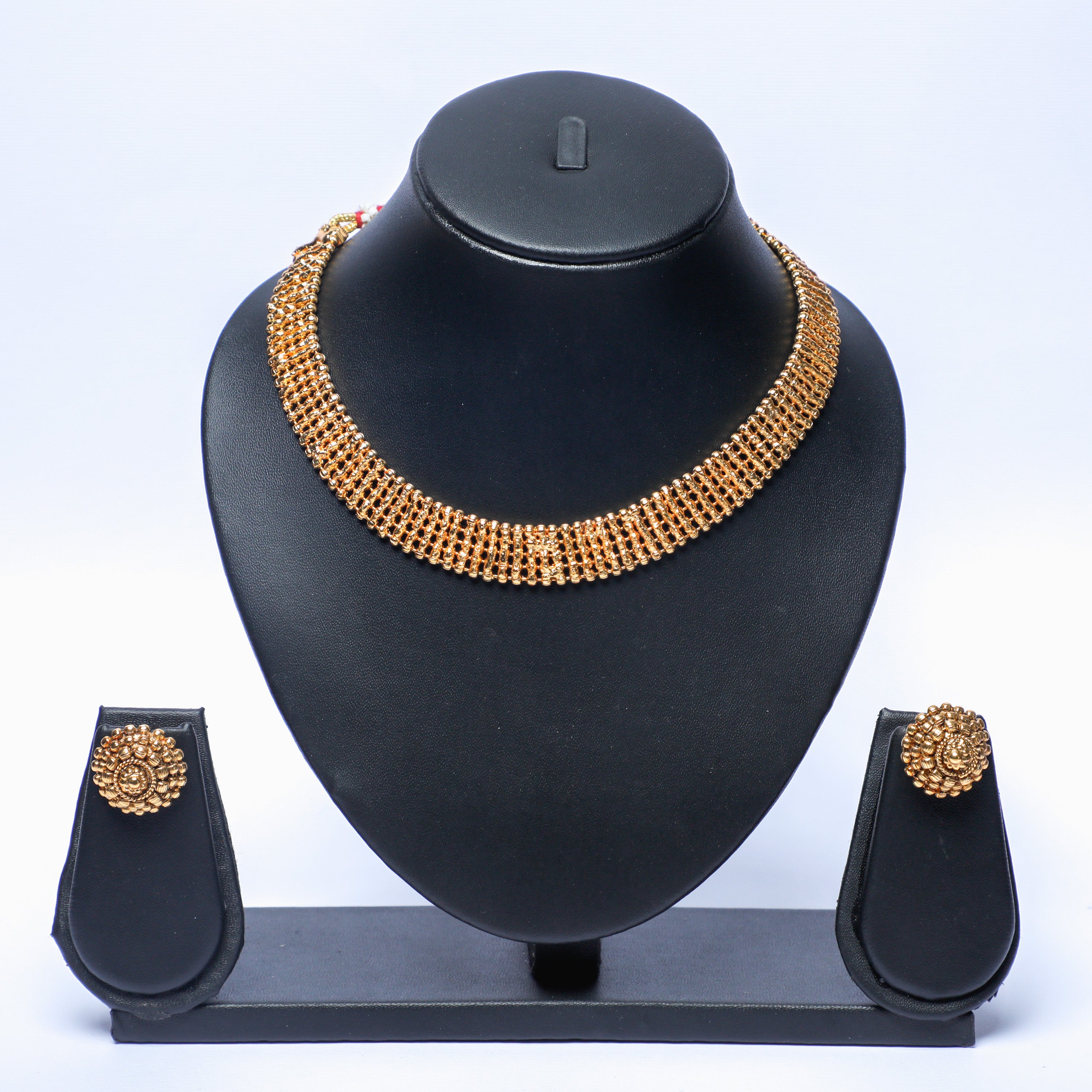 Golden Antique Choker with Bunda