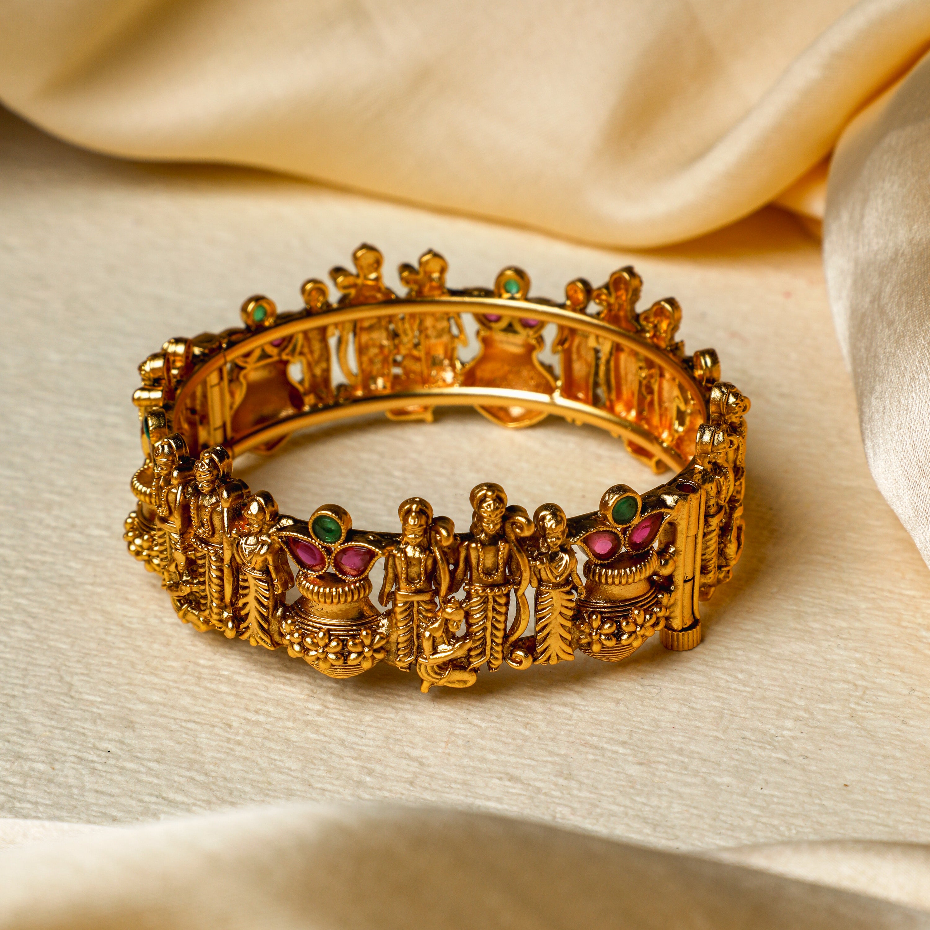 Ramayan Katha Antique Bangle