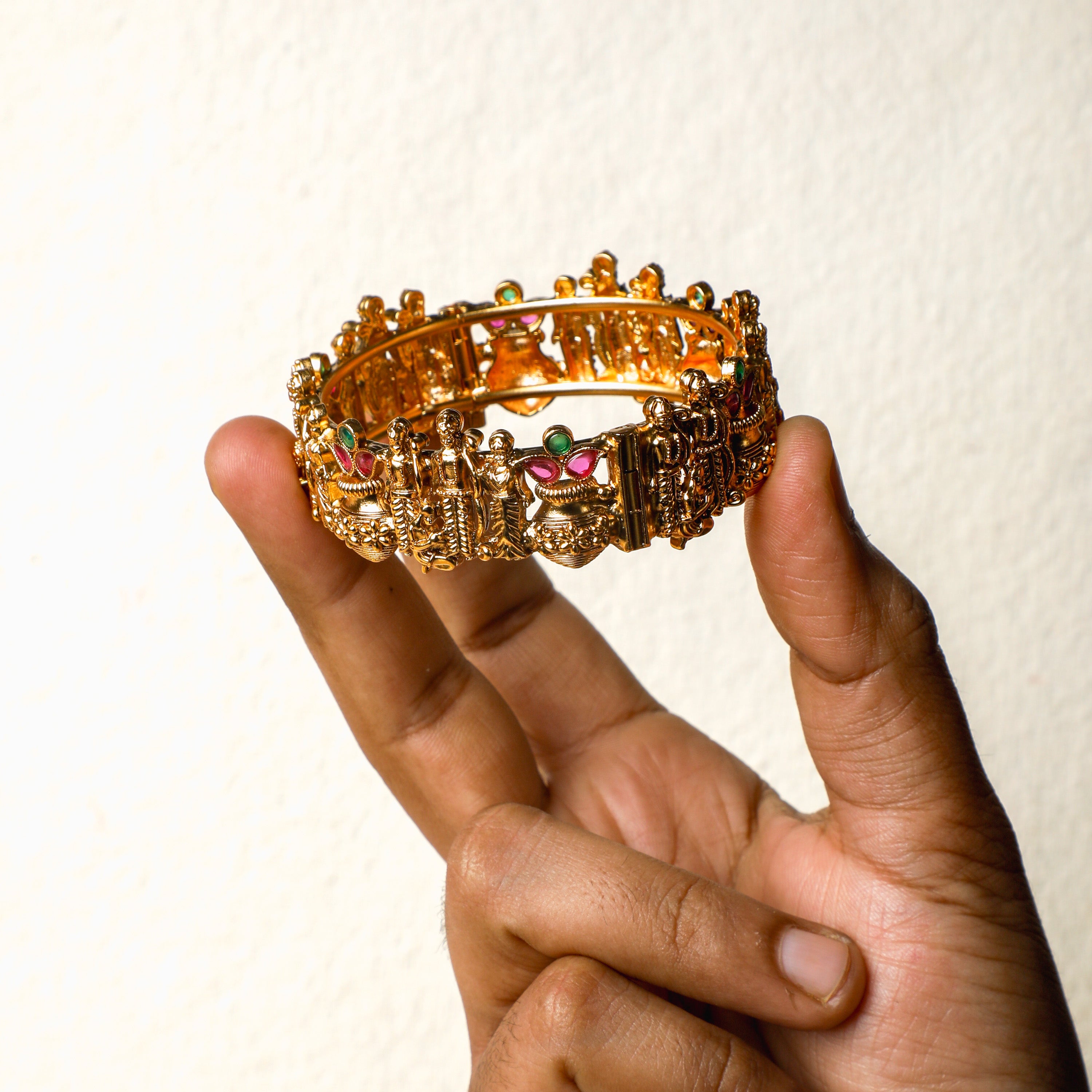 Ramayan Katha Antique Bangle